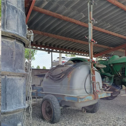 Moticultor PASCUALI con fresa de segunda mano