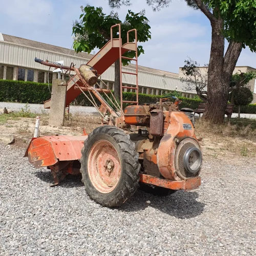 Moticultor PASCUALI con fresa de segunda mano