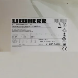 Nevera LIBHERR SN-ST de segona mà 55x62x116cm en bon estat en venda a cabauoportunitats.com