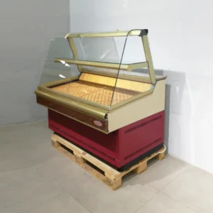 Vitrina expositora INFRICO (131x92x128cm) de segona mà per a botiga en venda a cabauoportunitats.com