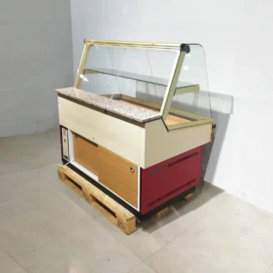 Vitrina expositora INFRICO (131x92x128cm) de segona mà per a botiga en venda a cabauoportunitats.com