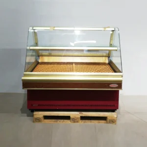 Vitrina expositora INFRICO (131x92x128cm) de segona mà per a botiga en venda a cabauoportunitats.com