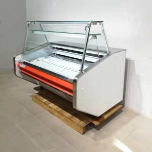 Vitrina refrigerada tienda KIDO 151x140x125cm de segunda mano en venta en cabauoportunitats.com