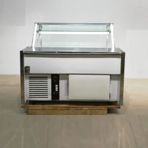 Vitrina refrigerada tienda KIDO 151x140x125cm de segunda mano en venta en cabauoportunitats.com