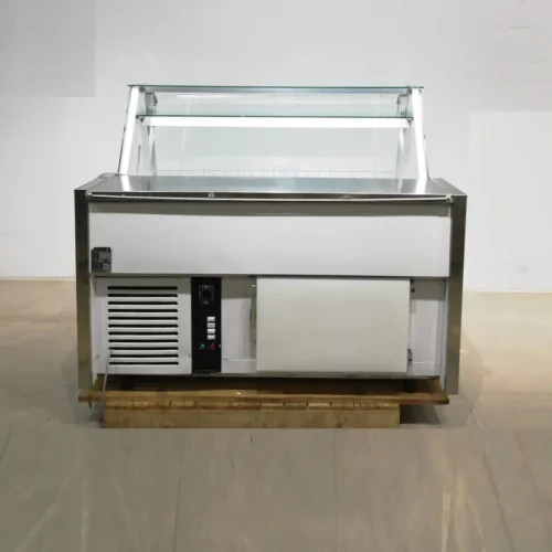 Vitrina refrigerada tienda KIDO 151x140x125cm de segunda mano en venta en cabauoportunitats.com