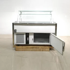 Vitrina refrigerada tienda KIDO 151x140x125cm de segunda mano en venta en cabauoportunitats.com