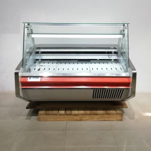 Vitrina refrigerada tienda KIDO 151x140x125cm de segunda mano en venta en cabauoportunitats.com