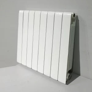 Radiador de aluminio de 8 elementos de segunda mano en venta en cabauoportunitats.com