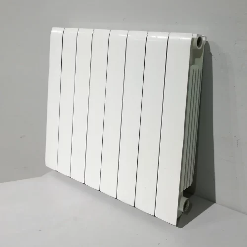 Radiador de aluminio de 8 elementos de segunda mano en venta en cabauoportunitats.com