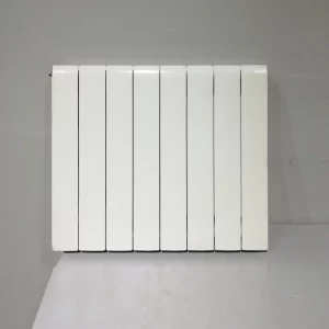 Radiador de aluminio de 8 elementos de segunda mano en venta en cabauoportunitats.com