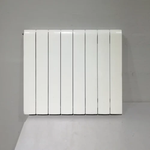 Radiador de aluminio de 8 elementos de segunda mano en venta en cabauoportunitats.com