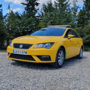 Seat León cotxe d'assistència de segona mà de 2018 amb 121.000km de segona mà en venda a cabauoportunitats.com