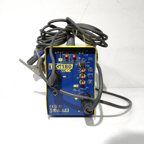 Soldadora d'electrodes TIG180AC-DC 180HF de segona mà en bon estat en venda a cabauoportunitats.com