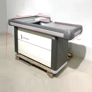 Taula en L per a caixa de botiga en molt bon estat en venda a cabauoportunitats.com