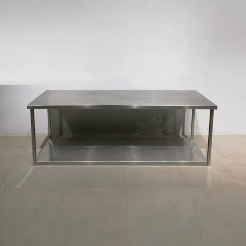 Mesa de inox 200x70x70cm de segunda mano en venta en cabauoportunitats.com