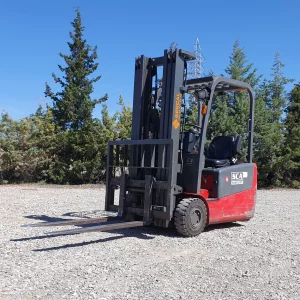 Carretó elevador HANGCHA (450cm 1200kg) - Bateria en molt bon estat de segona mà en venda a cabauoportunitats.com