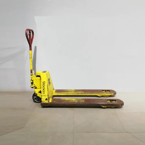 Transpalet manual STöCKLIN 2000kg de segunda mano en muy buen estado en venta en cabauoportunitats.com