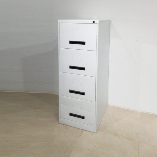 Arxivador metàl·lic oficina amb 4 calaixos de segona mà en bon estat en venda a cabauoportunitats.com
