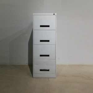 Arxivador metàl·lic oficina amb 4 calaixos de segona mà en bon estat en venda a cabauoportunitats.com
