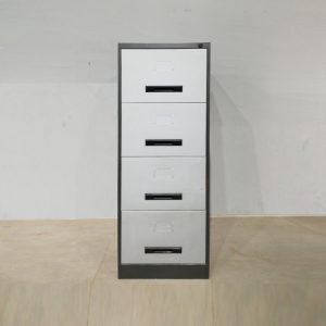 Arxivador metàl·lic oficina amb 4 calaixos de segona mà en bon estat en venda a cabauoportunitats.com