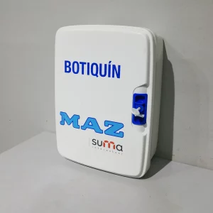 Botiquín de plástico de gran capacidad de 30x15x39 cm de segunda mano en venta en cabauoportunitats.com