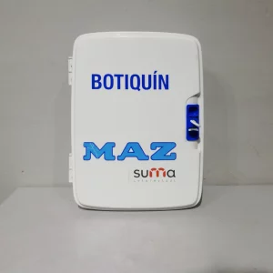 Botiquín de plástico de gran capacidad de 30x15x39 cm de segunda mano en venta en cabauoportunitats.com