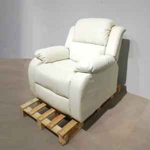 Sillón blanco eléctrico en venta por desuso de segunda mano en venta en cabauoportunitats.com