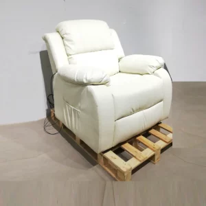 Sillón blanco eléctrico en venta por desuso de segunda mano en venta en cabauoportunitats.com