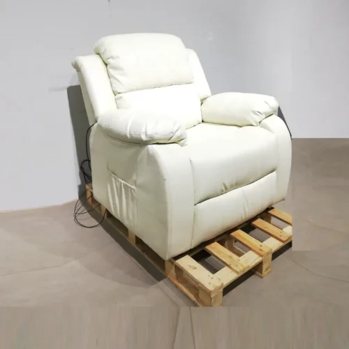 Sillón blanco eléctrico en venta por desuso de segunda mano en venta en cabauoportunitats.com
