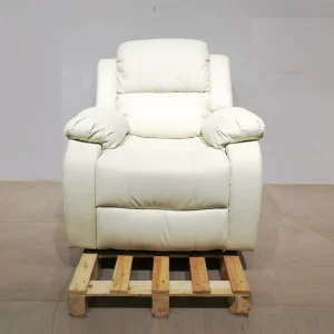 Sillón blanco eléctrico en venta por desuso de segunda mano en venta en cabauoportunitats.com