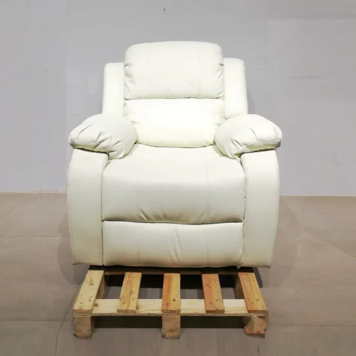 Sillón blanco eléctrico en venta por desuso de segunda mano en venta en cabauoportunitats.com
