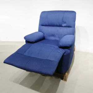 Sillón eléctrico azul en buen estado en venta por desuso de segunda mano en venta en cabauoportunitats.com