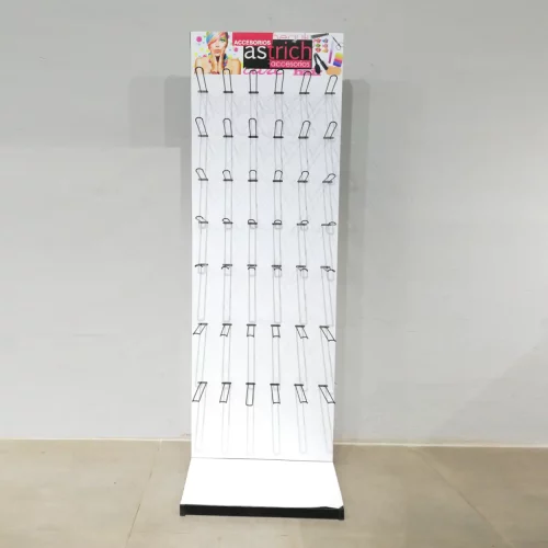 Expositor per a botiga de gran capacitat (60x34x180 cm) de segona mà a cabauoportunitats.com