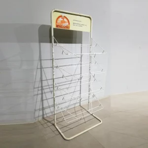 Expositor per a botiga metàl·lic amb 4 prestatges de segona mà 74x46x180cm en venda a cabauoportunitats.com