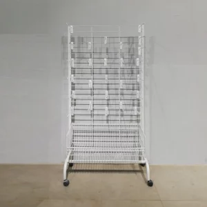 Expositor per a botiga de gran resistència de segona mà 98x48x191cm a cabauoportunitats.com