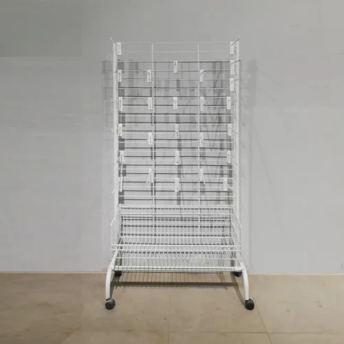 Expositor per a botiga de gran resistència de segona mà 98x48x191cm a cabauoportunitats.com