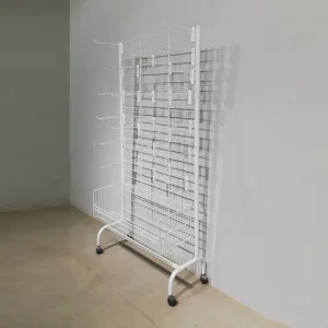 Expositor per a botiga de gran resistència de segona mà 98x48x191cm a cabauoportunitats.com