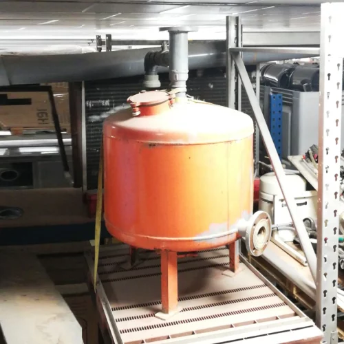 Filtre de sorra per a reg Ø72x123 de segona mà en bon estat en venda a cabauoportunitats.com