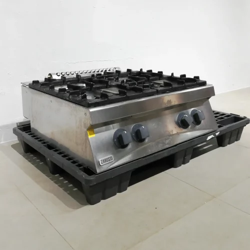 Fogons de sobretaula ZANUSSI de 4 focs de segona mà en bon estat en venda a cabauoportunitats.com