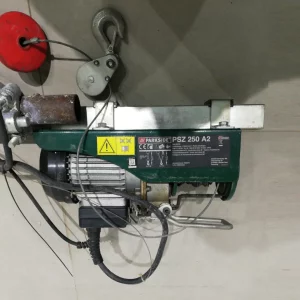 Polipast elèctric PARKSIDE PSZ 250 A2 màxima de càrrega 250kg de segona mà en venda a cabauoportunitats.com