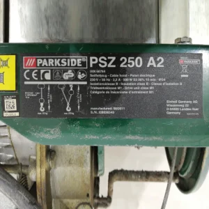 Polipast elèctric PARKSIDE PSZ 250 A2 màxima de càrrega 250kg de segona mà en venda a cabauoportunitats.com