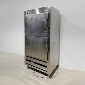 Nevera de 2 portes 100x75x199 cm de segona mà en venda a cabauoportunitats.com