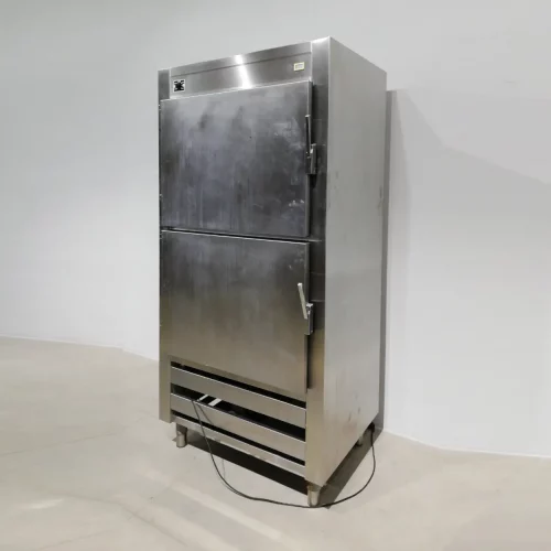 Nevera de 2 portes 100x75x199 cm de segona mà en venda a cabauoportunitats.com