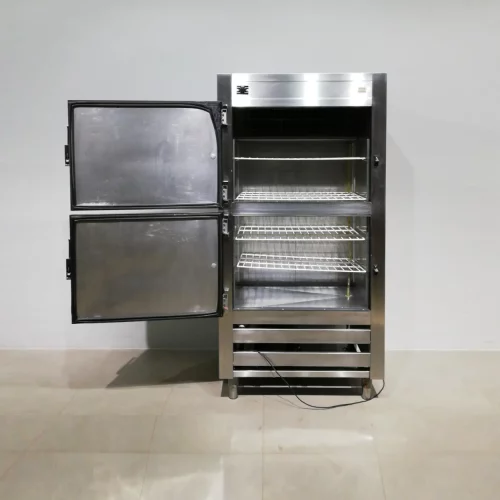 Nevera de 2 portes 100x75x199 cm de segona mà en venda a cabauoportunitats.com