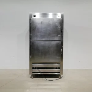 Nevera de 2 portes 100x75x199 cm de segona mà en venda a cabauoportunitats.com