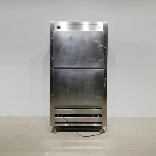 Nevera de 2 portes 100x75x199 cm de segona mà en venda a cabauoportunitats.com