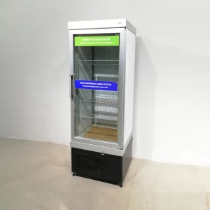 Frigorífico expositor 65x64x191 cm de segona mà en bon estat en venda a cabauoportunitats.com