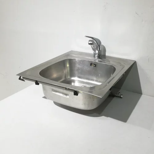 Fregadera de inox 48x51x15cm de segunda mano en venta en cabauoportunitats.com