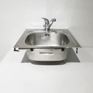 Fregadera de inox 48x51x15cm de segunda mano en venta en cabauoportunitats.com