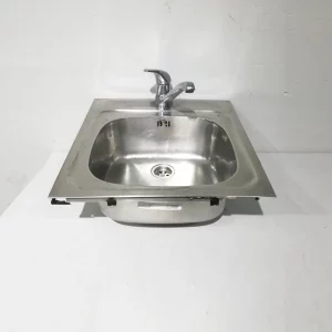 Fregadera de inox 48x51x15cm de segunda mano en venta en cabauoportunitats.com